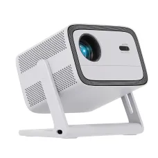 [Netfilx Certified]Wanbo Vali 1 Smart Gimbal Projector 200 Rotating 1080P FHD 900 ANSI Lumens Android TV 11 Auto Focus Keystone Correction Home Cinema Entertainment Streaming Player
