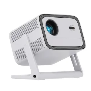 [Netfilx Certified]Wanbo Vali 1 Smart Gimbal Projector 200 Rotating 1080P FHD 900 ANSI Lumens Android TV 11 Auto Focus Keystone Correction Home Cinema Entertainment Streaming Player