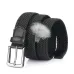 ENNIMen Casual Knitted Belt Woven Canvas Elastic Breathable Design Belts