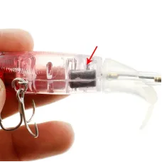 1Pcs Glory Day Fishing Fishing Lures For Bass, Whopper Lures Kit With Floating Rotating Tail For Freshwater Saltwater