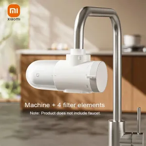 Xiaomi Mijia Faucet Water Purifier 2 Home Kitchen Faucet Visible Water Filter Activated Carbon Permeation System Suitable For Most Standard Faucets