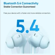 Realme Buds T200x TWS Earbuds bluetooth 5.4 Earphone 12.4mm Dynamic Bass Drivers 25dB Active Noise Cancellation 48H Playback Low Delay Sports Headphones