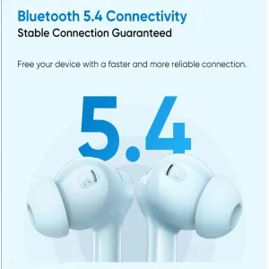 Realme Buds T200x TWS Earbuds bluetooth 5.4 Earphone 12.4mm Dynamic Bass Drivers 25dB Active Noise Cancellation 48H Playback Low Delay Sports Headphones