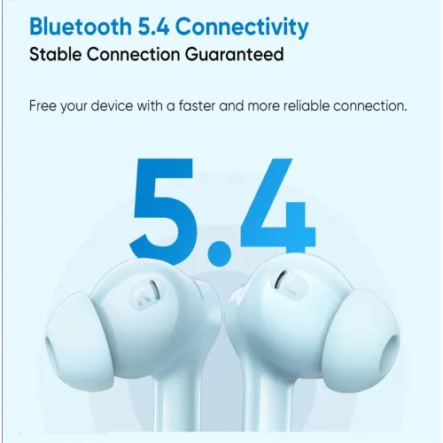 Realme Buds T200x TWS Earbuds bluetooth 5.4 Earphone 12.4mm Dynamic Bass Drivers 25dB Active Noise Cancellation 48H Playback Low Delay Sports Headphones