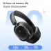 H1 TWS bluetooth 6.0 Headset Wireless ANC Headphone -30dB Active Noise Cancelling ENC Call Noise Reduction 40mm Large Dynamic Coil AAC SBC Audio 50H Playback Low Game Latency Support 3.5mm AUX Ergonomics Over-head Headphones