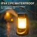 IPRee Solar Camp Light Charging Decoration Atmosphere Light LEDesk Lamp Outdoor Camping Bar Light Table Light Lantern Home Decor