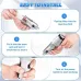 Handheld Vacuum Cleaner 120W 9000Pa Suction 40mins Working Time Portable Car Vacuum Cleaner with Multiple Nozzles for Car Home Office Cleaning