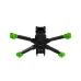 iFlight Nazgul Evoque F5 V3 DC / X-type Dual Geometry 6S 5 Inch Frame Kit Compatible with DJI O4 Pro Air Unit for RC FPV Racing Drone