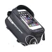 RZAHUAHBicycle Bag Frame Front Tube Cycling Bike Phone Mount Bag Waterproof Phone Case Holder 6.5 Inches Touchscreen Bag Accessories with Reflective Strip