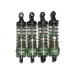 4PCS Upgraded Oil Filled Shocks Absorber Damper for Wrangler MNRC MN128 1/12 RC Cars Vehicles Models Spare Parts