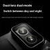 SJCAM SJ20 Extended Battery Life Version 4K HD Dual Lens Action Camera Night Vision Sports Camera Panoramic Anti-Shake Camera Outdoor Motorcycle Recorder
