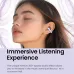 HAYLOU Airfree TWS Earclips Earbuds bluetooth 5.4 Earphone 360 Spatial Audio Directional AI Call Noise Reduction 28H Playback LED Digital Display Sports Headphones