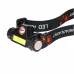 Waterproof LEHeadlamp Handfree COB Work Light with Magnet USB Headlight Built-in Battery Suit for Fishing Camping