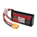 ZOP Power 2S 7.4V 1500mAh 120C 11.1Wh LiPo Battery XT60 Plug for RC Drone