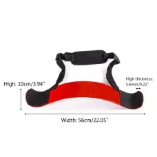 KALOASport Arm Trainer Aluminum Alloy Bicep Training Board Weight Lifting Bodybuilding Fitness Muscle Build Lsolator Workout Equipment