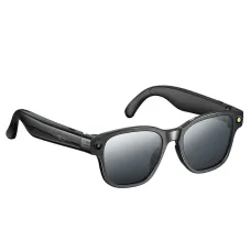 ROGBID SG-10 AI Smart Photography Glasses with AI Real Time Translation Dual Mic Noise Reduction WiFi & bluetooth Binaural Speakers EIS Anti-shake Music Playback Smart Audio Glasses