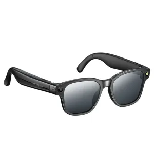 ROGBID SG-10 AI Smart Photography Glasses with AI Real Time Translation Dual Mic Noise Reduction WiFi & bluetooth Binaural Speakers EIS Anti-shake Music Playback Smart Audio Glasses