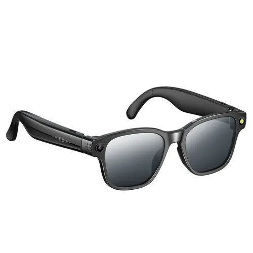 ROGBID SG-10 AI Smart Photography Glasses with AI Real Time Translation Dual Mic Noise Reduction WiFi & bluetooth Binaural Speakers EIS Anti-shake Music Playback Smart Audio Glasses