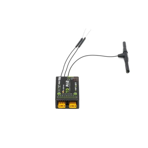 FrSky Tandem TD SR12 2.4Ghz/900Mhz Dual Band 12CH Long Range Telemetry ADV Stabilizer RC Receiver for FPV RC Racer Drone