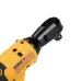 Brushless Electric Ratchet Wrench without Battery for DEWALT 3/8 Inch 95 Nm Torque 0-250 RPM Compact Power Tool for DEWALT Batteries