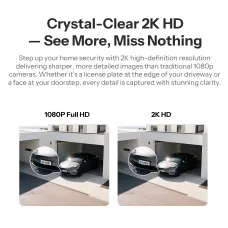 SONOFF CAM-B1P Outdoor Smart Security Camera 2K HD With AI Human Detect IP65 Weatherproof 180 Pan Voice Control with Alexa Google Home