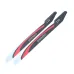 JDHMBD Carbon Fiber Helicopter Main Blade 86/95/105/360/380/510/560mm For ALIGN ALZRC RC Helicopter Parts