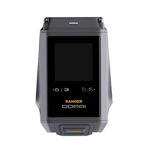 DDpai Ranger Riding Camera 4K Dash Action Cam Touch Screen Color Display Video Recorder For Motorcycle Bicycle Bikes