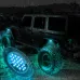 4PCS 8000LM Car LED Underglow Lights Atmosphere Lights Grille Modified Lights Universal for Off-road Vehicles