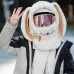 Cycling Caps Masks Rabbit Ear Helmet Winter Warm Ski Cover Comfortable Soft Fleece Skiing Head Warmer Cartoon Cute Decorative Hat
