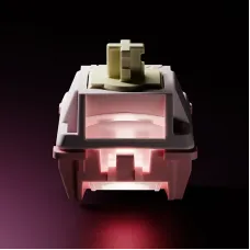 10/30/70Pcs Gateron POM Sakuras Magnetic Switch Set Hall Effect Linear Tactile Switch 30gf Operating Force 3.5mm Travel HIFI Sound