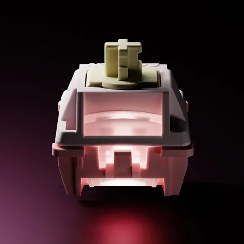 10/30/70Pcs Gateron POM Sakuras Magnetic Switch Set Hall Effect Linear Tactile Switch 30gf Operating Force 3.5mm Travel HIFI Sound