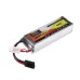ZOP Power 11.1V 5200mah 50C 3S Lipo Battery TRX Plug for Wltoys 1/8 RC Car