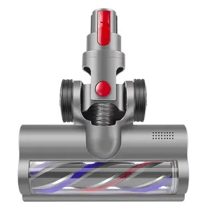Vacuum Cleaner Brush, Floor Cleaning Tool, Electric Turbine, Replacement Parts for Dyson V7, V8, V10, V11