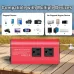 12V to 220V Car Inverter Modified Sine Wave Car Power Converter 500W Peak Power Quick and Smart Charging