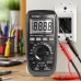 KUAIQU KM61B/KM61C Digital Multimeter 6000 Counts Auto Range True RMS Multimeter AC DC Voltage Current Resistance Capacitance Frequency Temperature Test