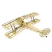 Dancing Wings Hobby S19 Mini Tiger Moth 980mm Wingspan Balsa Wood RC Airplane Biplane KIT/ KIT+Power Combo