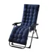Softer Rocking Chair Cushion Fabric High Back Wicker Pad for Indoor/Outdoor
