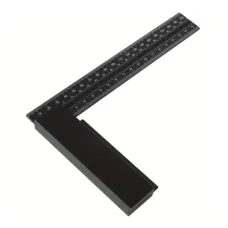 200mm Woodworking Marking Gauge and Aluminum Alloy T-Square Measurements Ruler Woodworking Measuring Tool