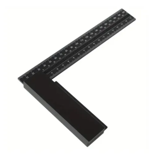 200mm Woodworking Marking Gauge and Aluminum Alloy T-Square Measurements Ruler Woodworking Measuring Tool