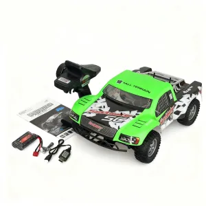 Tomatotoys T200 RTR 1/12 2.4G 4WD 30km/h RC Car Short Course Desert Off-Road Truck Full Proportional High Speed Vehicles Models Toys
