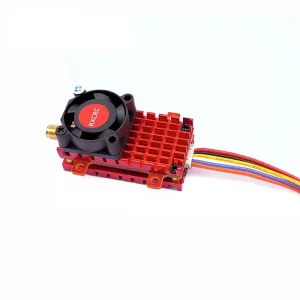 EWRF 5.8G 48CH 2W RP-SMA Female Pitmode 200mW/500mW/1000mW/2000mW FPV Transmitter Built-in Mic for Long Rang RC Drone