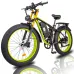 USA DIRECT KETELEK800P Electric Bike 48V 17.54AH Removable Battery 1000W Motor Recommended Top Speed 25KM/H 26inch Tires 75KM Max Mileage 200KG Max Load Electric Bicycle