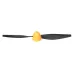 VolantexRC Mini Mustang P-51D 400mm Wingspan RC Airplane Spare Part 130x70mm 2-Blade Propeller Full Set