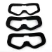 2PCS URUAV Upgraded Universal Soft Thin Sponge Pad Spare Part for HD3 HDO HDO2 Attitude V6 FatShark FPV Goggle