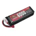ZOP Power 11.1V 6000mAh 100C 3S LiPo Battery T Plug for RC Car