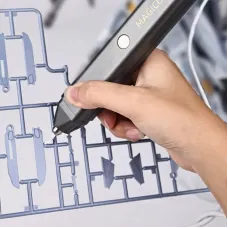 MAGICUTTER MC-01 Handheld Ultrasonic Cutting Knife Electric Push Type Lightweight Design 30W Precision Cutting Tool Carbon Fiber Resin PVC
