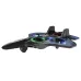 LYZRC L101 2.4G EPP Hover Fighter Glider One-Key Circling 360 Roll 4 Turbofans 4CH LED RC Drone Airplane Quadcopter Stunt Glider RTF