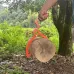 8/13/20inch Heavy Duty Stainless Steel Log Lifting Tongs 330 lbs Capacity Secure Hook Grip for Firewood Collection Brush Clearing Outdoor Wood Handling Tools