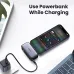 Ugreen PB503 22.5W 18.5Wh 5000mAh Mini Capsule Power Bank with Stand Digital Display External Battery Power Supply with 2 Inputs & 2 Outputs Fast Charging for iPhone 15 14 13 for Huawei Pura 70 Ultra for Xiaomi Civi 4 Pro