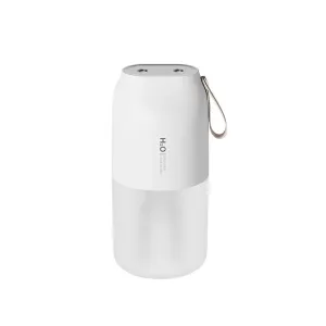 Tevorex 300ml Dual Sprayer Air Humidifier 2000mAh USB Rechargeable Battery Wireless Aroma Mist Maker Fogger Diffuser Light Umidificador